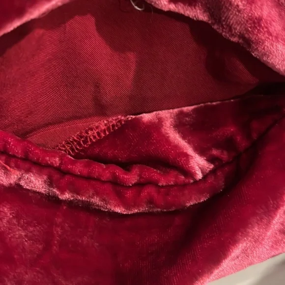 New Anthropologie Melody Velvet Tunic Dress - Picture 7 of 16